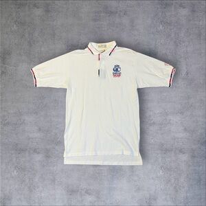 White Ford Dale Earnhardt Jr. Polo